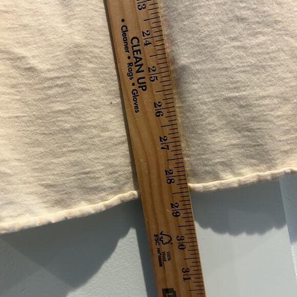 Vintage Garfield Shirt Large Beige Baseball Jersey Button Front Graphic 90s READ - Picture 14 of 16